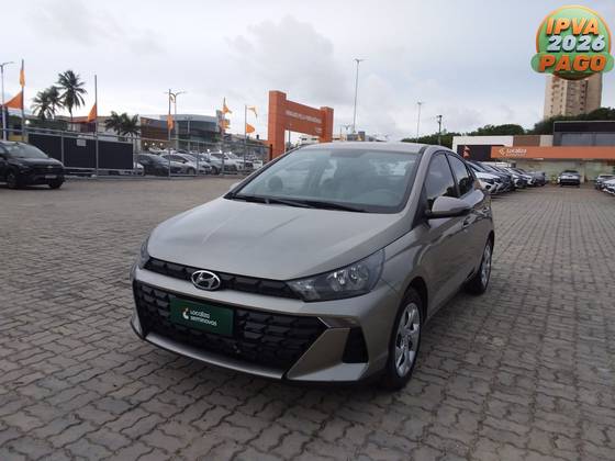 HYUNDAI HB20S 1.0 12V FLEX COMFORT PLUS MANUAL